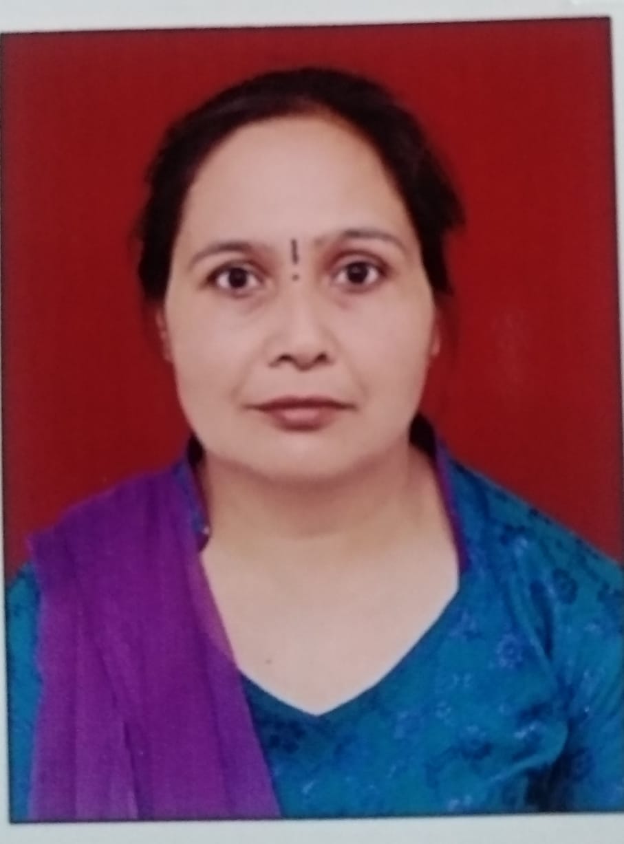 DR RICHA YADAV - HOD